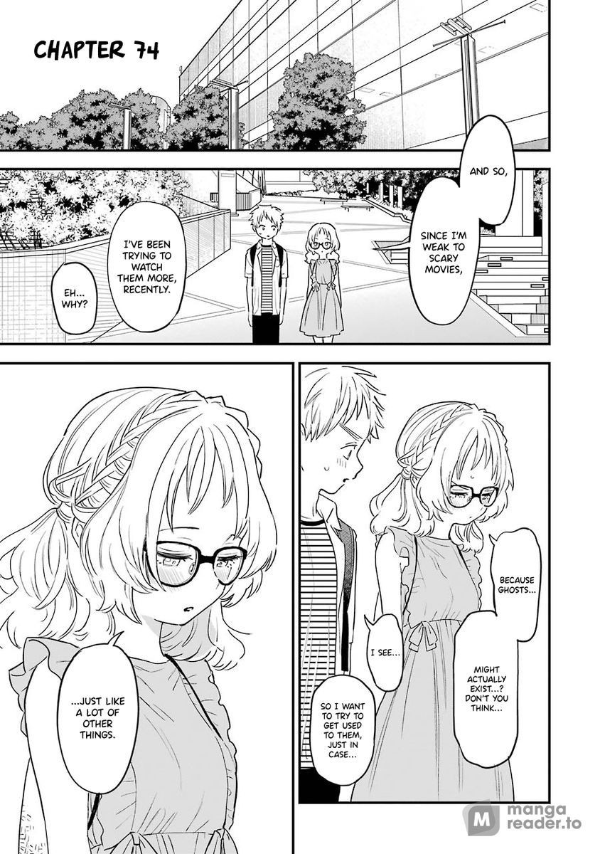 Suki na Ko ga Megane wo Wasureta, Chapter 74 image 01